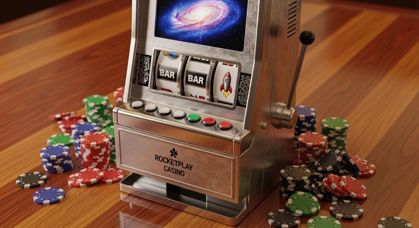 Player exploring RocketPlay Casino