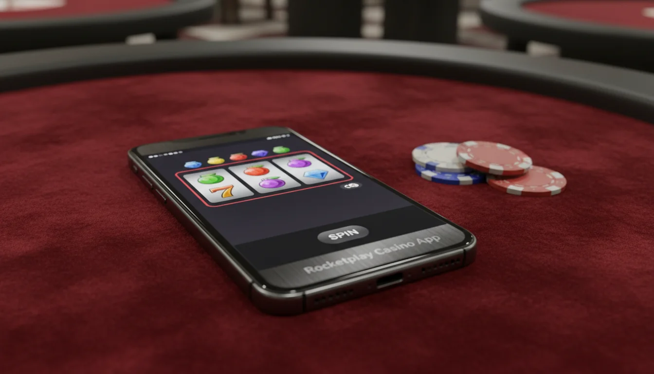 Casino games selection on RocketPlay